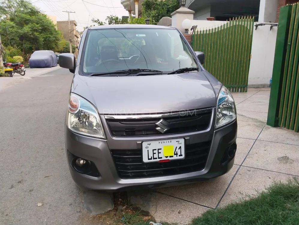 Suzuki Wagon R 2017 for Sale in Lahore Image-1