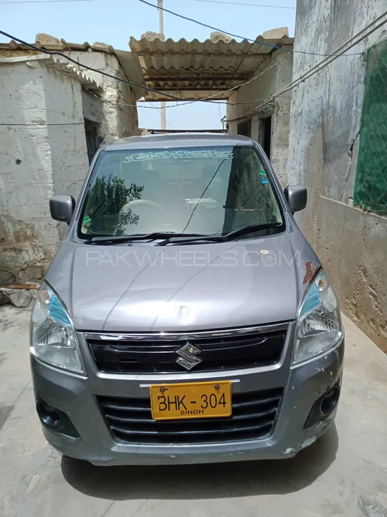 Suzuki Wagon R 2017 for Sale in Karachi Image-1