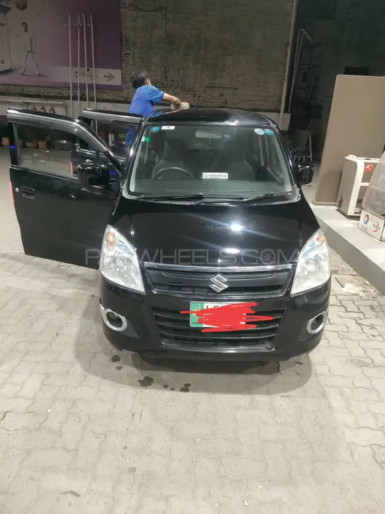 Suzuki Wagon R 2017 for Sale in Lahore Image-1