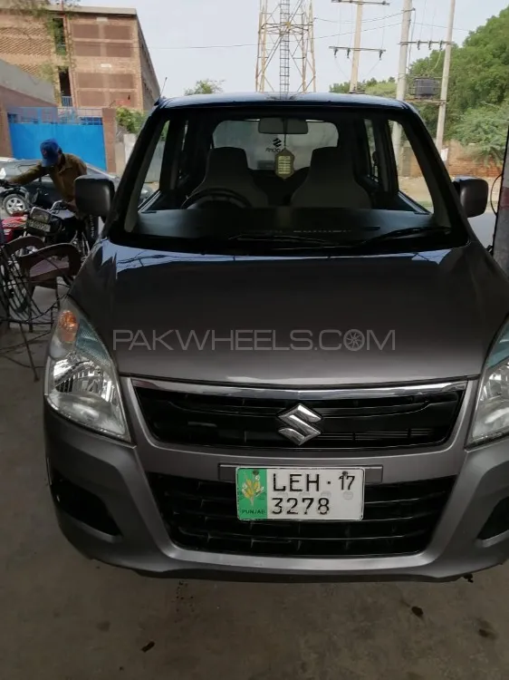 Suzuki Wagon R 2017 for Sale in Faisalabad Image-1