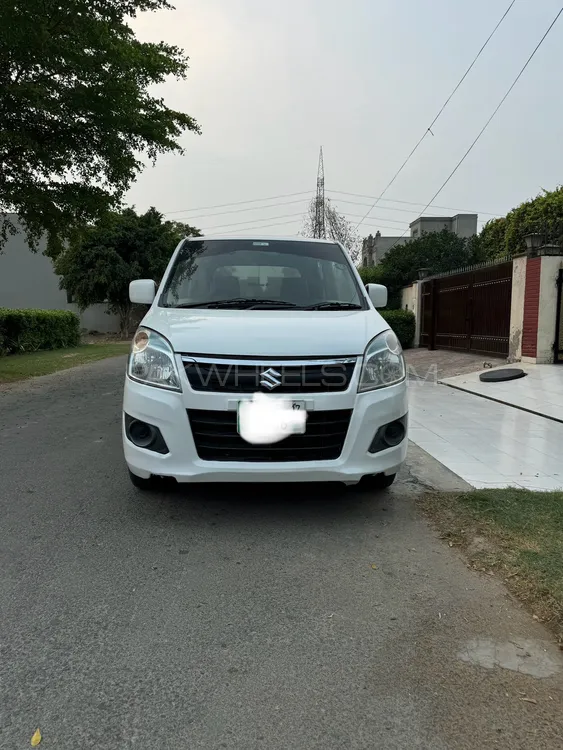 Suzuki Wagon R 2017 for Sale in Lahore Image-1