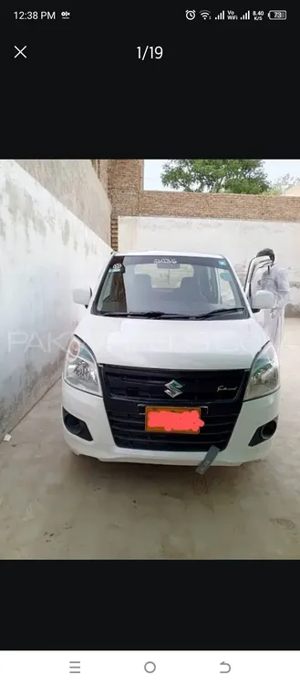 Suzuki Wagon R 2018 for Sale in Bahawalnagar Image-1