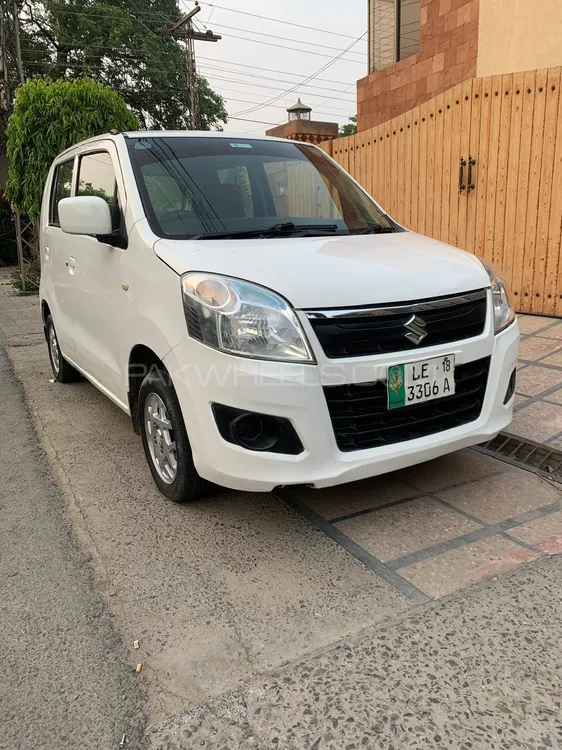 Suzuki Wagon R 2018 for Sale in Lahore Image-1