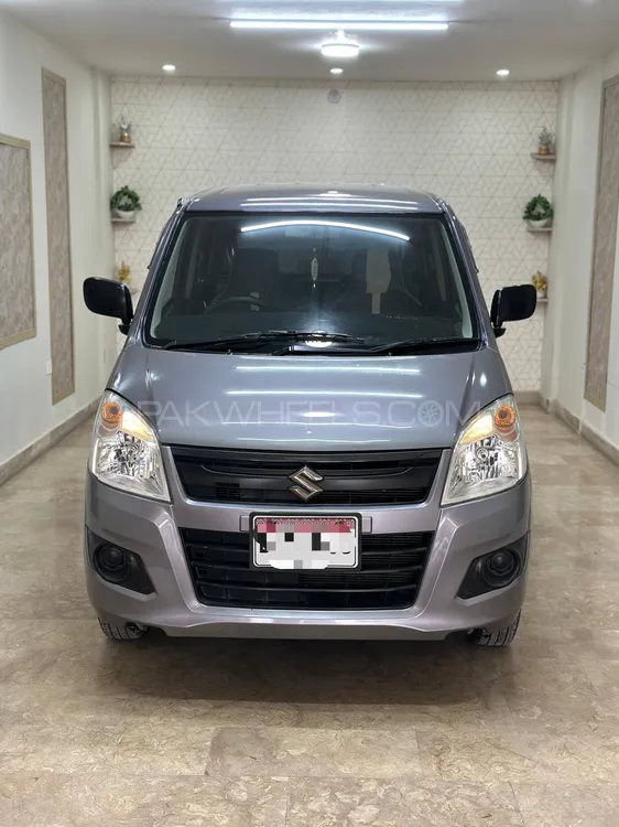 Suzuki Wagon R 2021 for Sale in Karachi Image-1