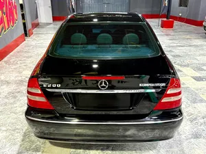Mercedes Benz E Class E 200 Kompressor Elegance 2005 for Sale