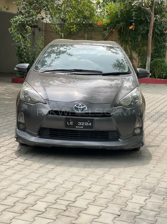 Toyota Aqua 2012 for Sale in Peshawar Image-1