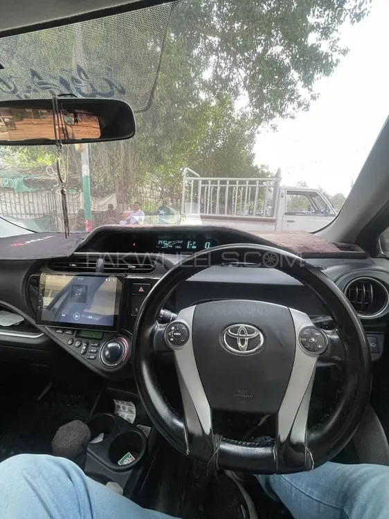 Toyota Aqua 2014 for Sale in Karachi Image-1