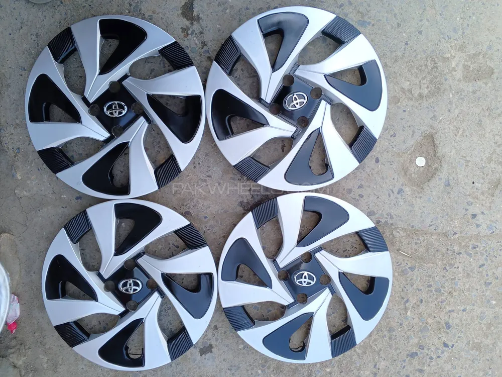 Toyota Aqua New Model 15 Size Latest Design Wheel Covers Image-1