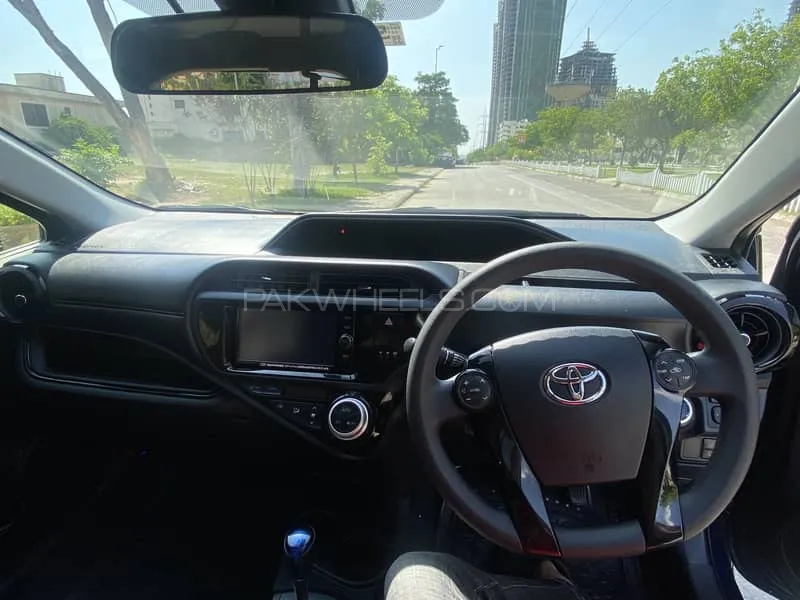 Toyota Aqua 2017 for Sale in Islamabad Image-1