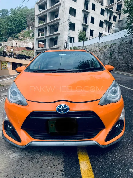 Toyota Aqua 2015 for Sale in Lahore Image-1