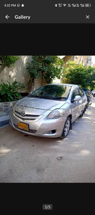 Toyota Belta 2007 for Sale in Karachi Image-1