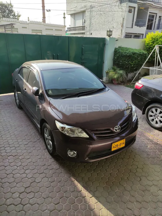 Toyota Corolla 2012 for Sale in Bahawalpur Image-1