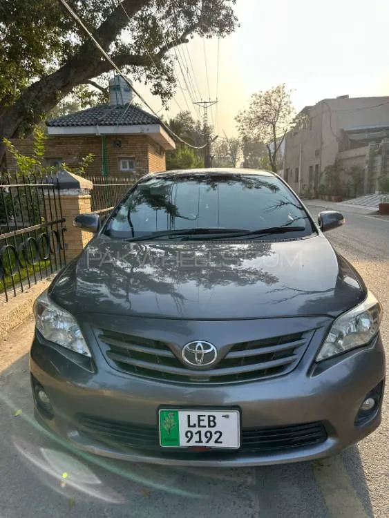 Toyota Corolla 2012 for Sale in Peshawar Image-1