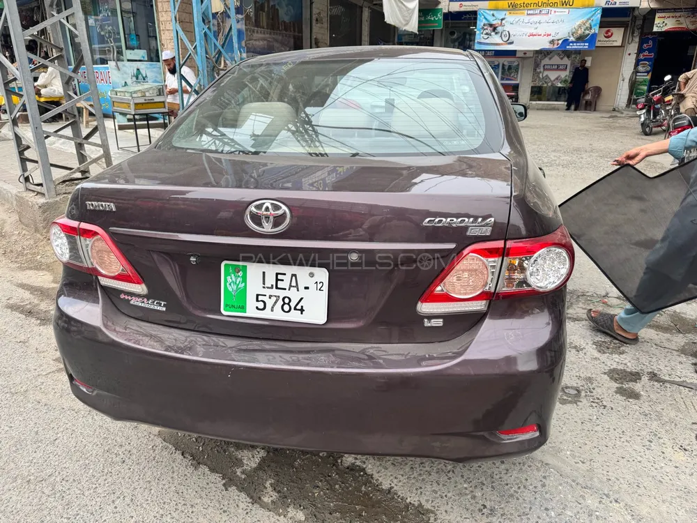 Toyota Corolla 2012 for Sale in Peshawar Image-1