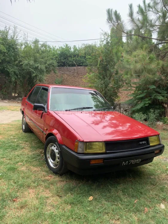 Toyota Corolla 1986 for Sale in Malakand Agency Image-1