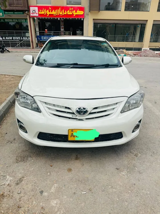 Toyota Corolla 2008 for Sale in Islamabad Image-1