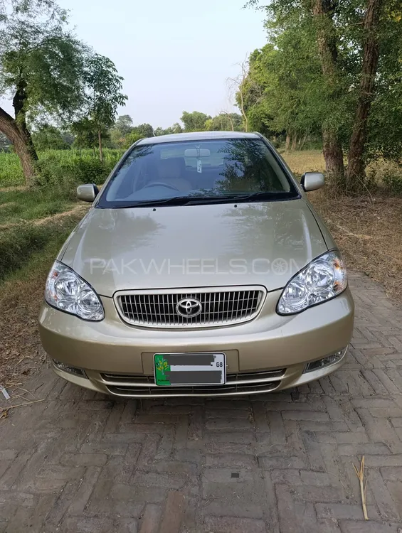 Toyota Corolla 2008 for Sale in Bhakkar Image-1