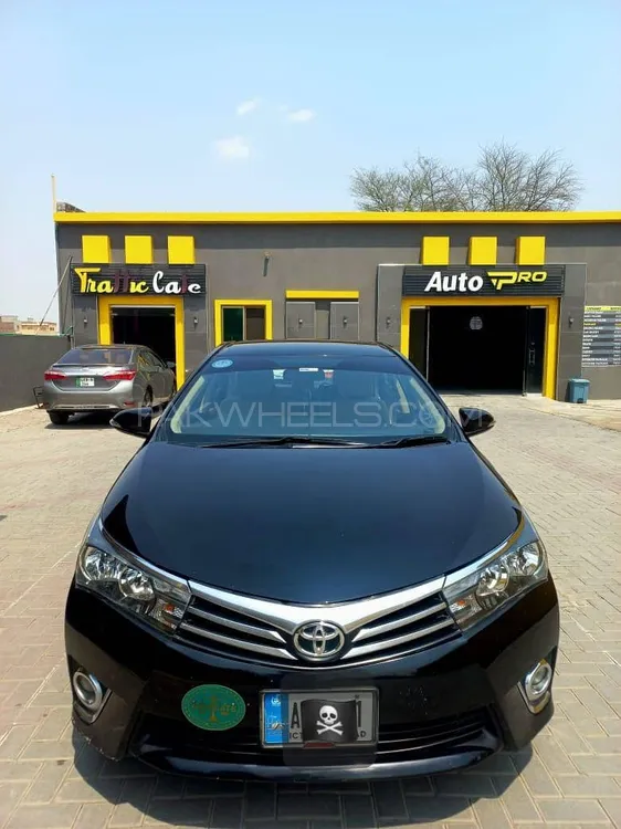 Toyota Corolla 2015 for Sale in Kharian Image-1