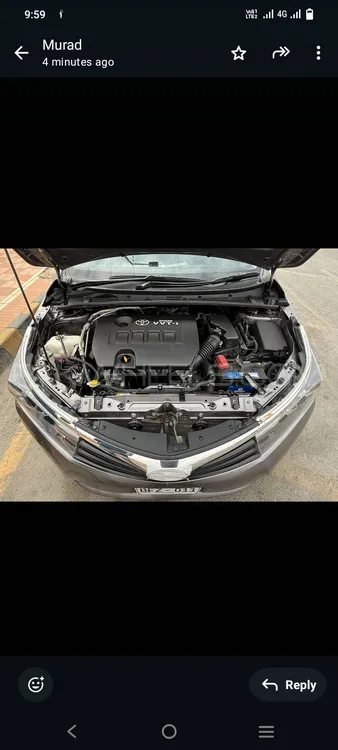 Toyota Corolla 2016 for Sale in Badin Image-1