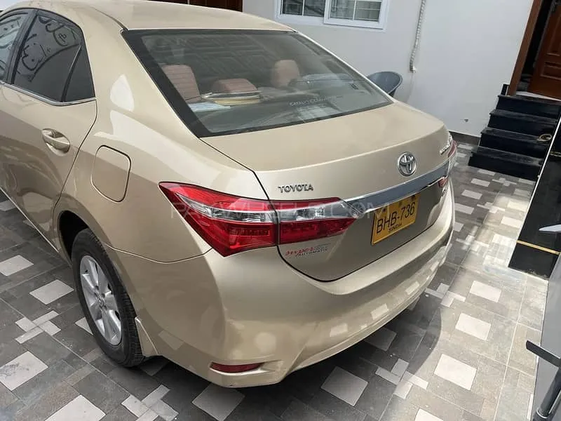 Toyota Corolla 2016 for Sale in Hyderabad Image-1