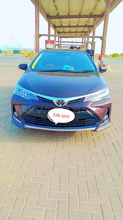 Toyota Corolla 2019 for Sale in Karachi Image-1