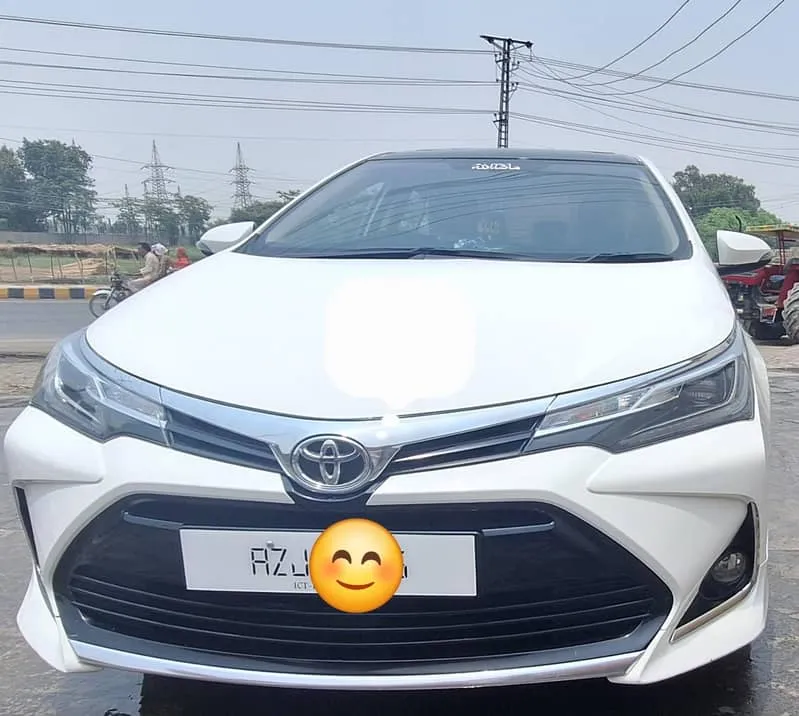 Toyota Corolla 2022 for Sale in Chunian Image-1