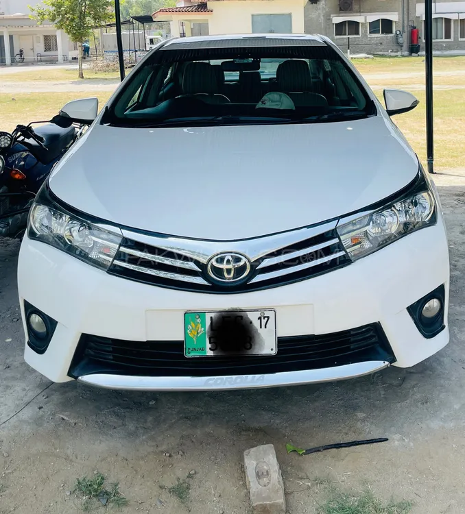 Toyota Corolla 2016 for Sale in Islamabad Image-1