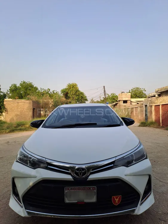 Toyota Corolla 2016 for Sale in Ghotki Image-1