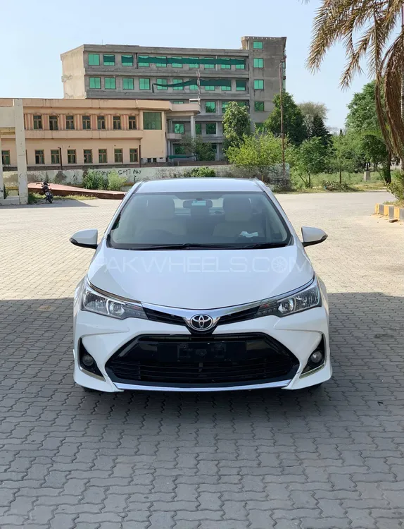 Toyota Corolla 2021 for Sale in Lahore Image-1