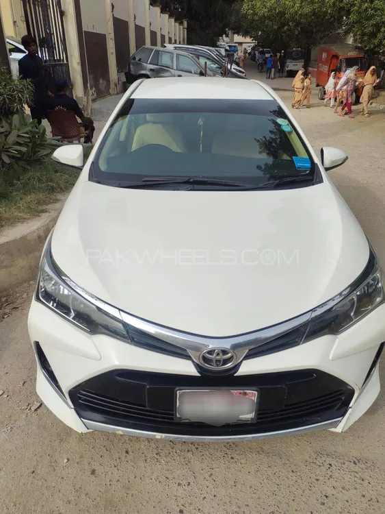 Toyota Corolla 2021 for Sale in Karachi Image-1