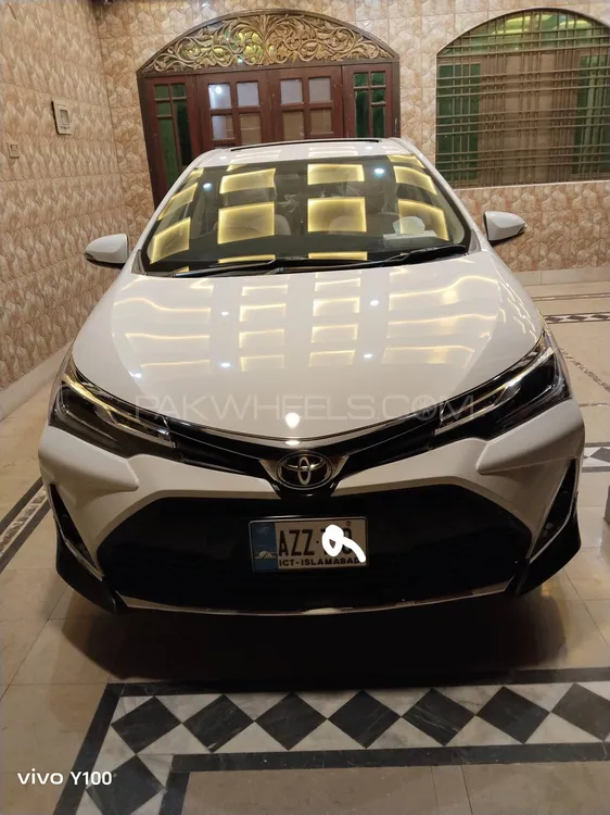 Toyota Corolla 2021 for Sale in Rawalpindi Image-1