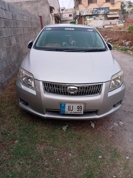 Toyota Corolla Axio 2007 for Sale in Islamabad Image-1