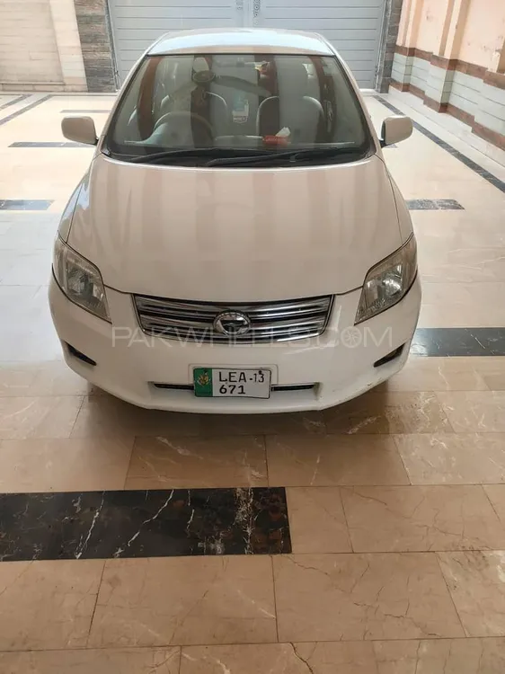 Toyota Corolla Axio 2007 for Sale in Lahore Image-1