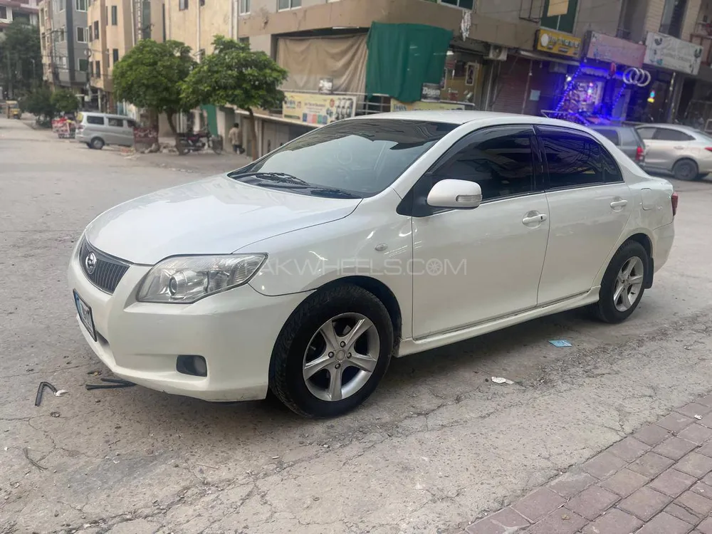 Toyota Corolla Axio 2007 for Sale in Rawalpindi Image-1