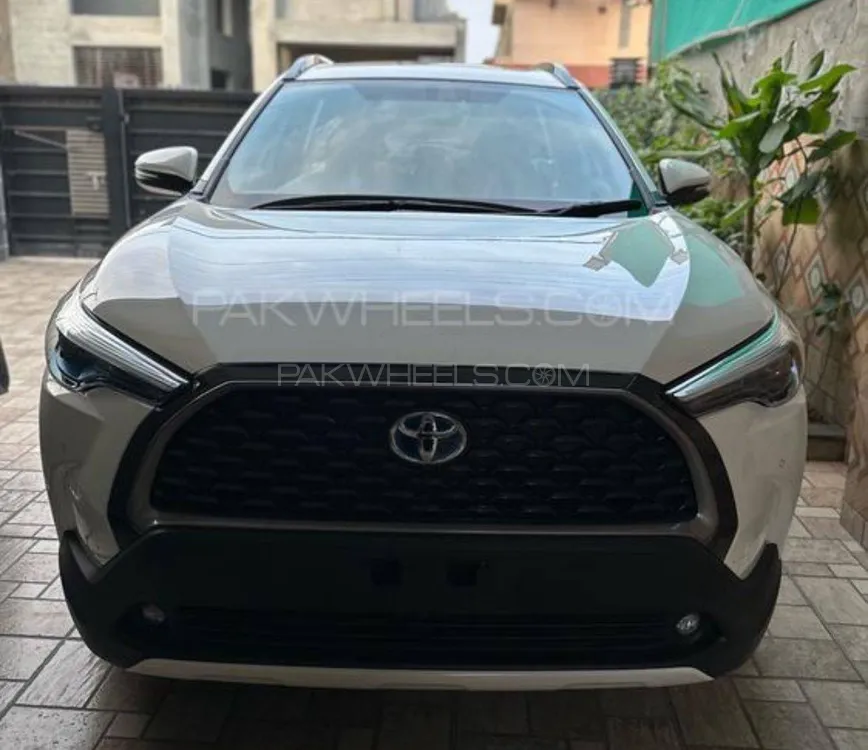 Toyota Corolla Cross 2024 for Sale in Lahore Image-1