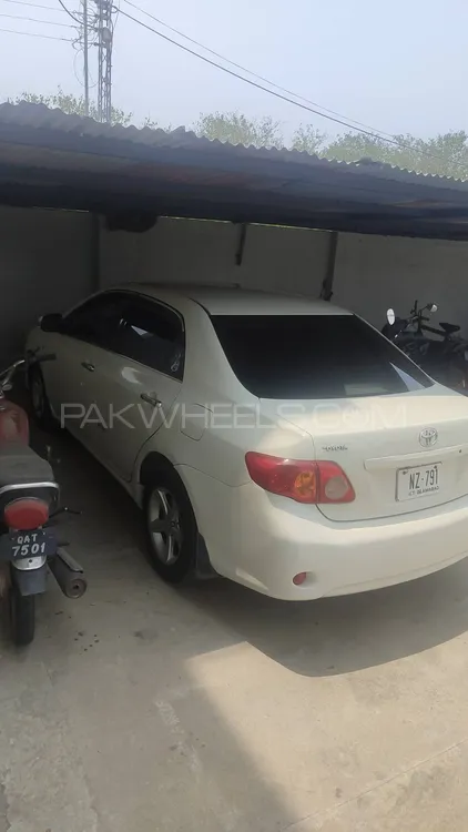 Toyota Corolla 2009 for Sale in Mardan Image-1