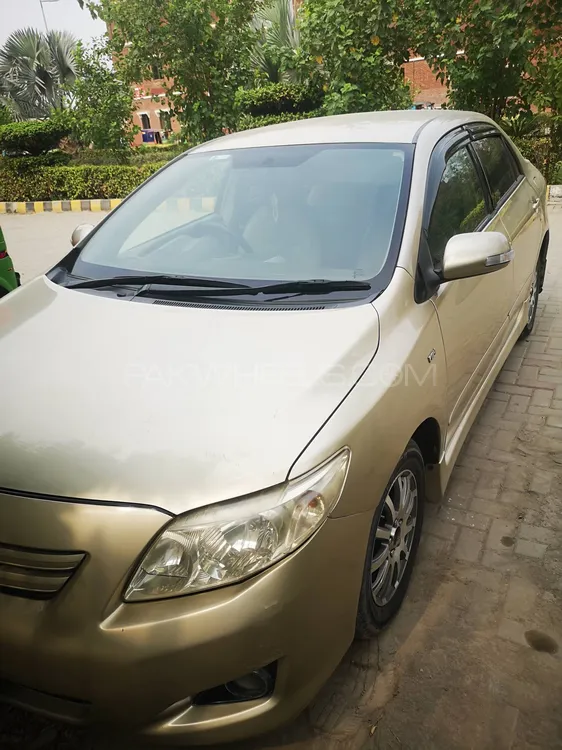 Toyota Corolla 2010 for Sale in Lahore Image-1
