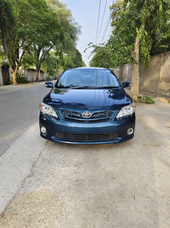 Toyota Corolla 2012 for Sale in Peshawar Image-1