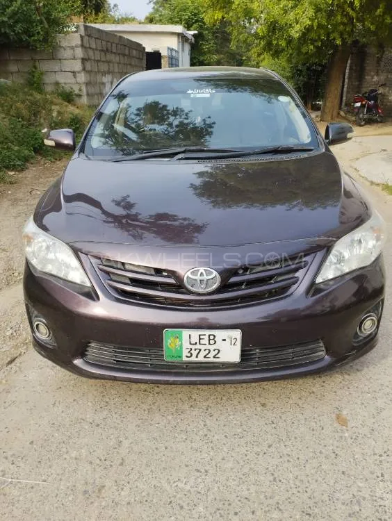 Toyota Corolla 2012 for Sale in Islamabad Image-1
