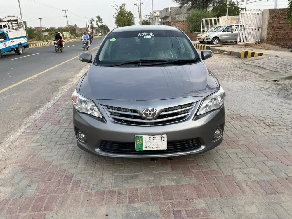 Toyota Corolla 2012 for Sale in Chichawatni Image-1