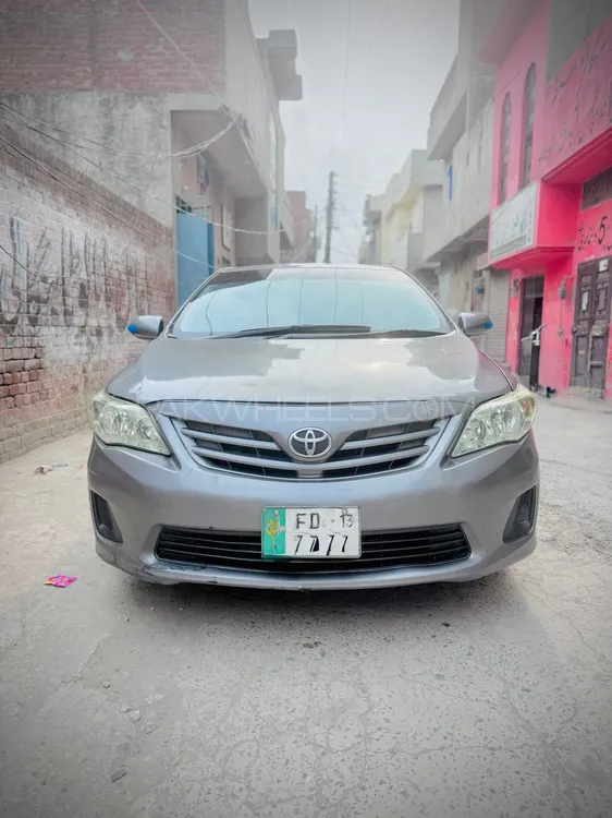 Toyota Corolla 2013 for Sale in Gujranwala Image-1