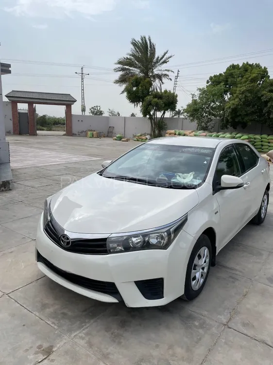 Toyota Corolla 2016 for Sale in Karachi Image-1