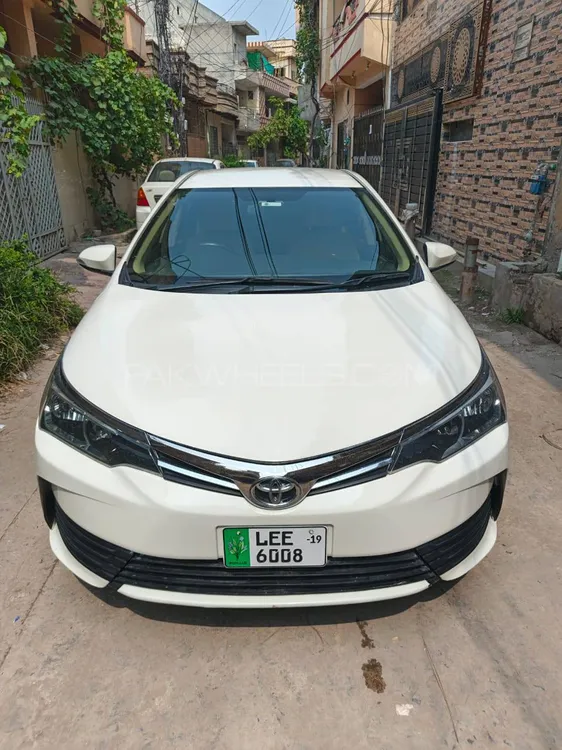 Toyota Corolla 2019 for Sale in Islamabad Image-1