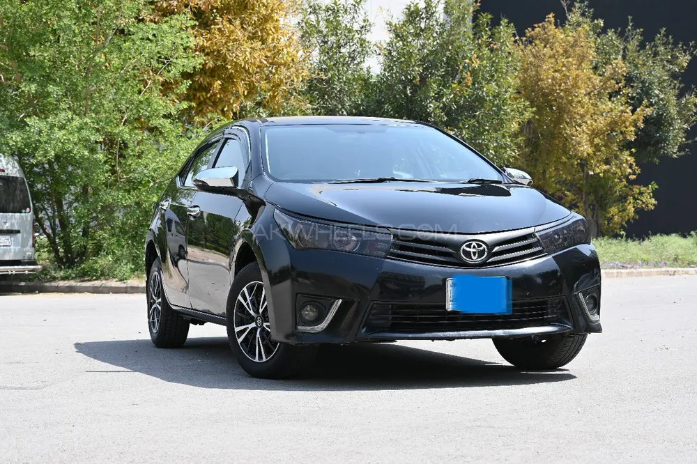 Toyota Corolla 2017 for Sale in Rawalpindi Image-1