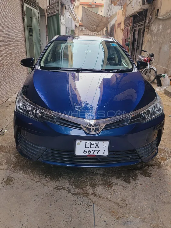 Toyota Corolla 2019 for Sale in Lahore Image-1