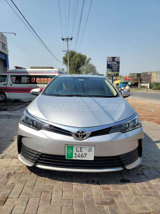 Toyota Corolla 2020 for Sale in Sheikhupura Image-1