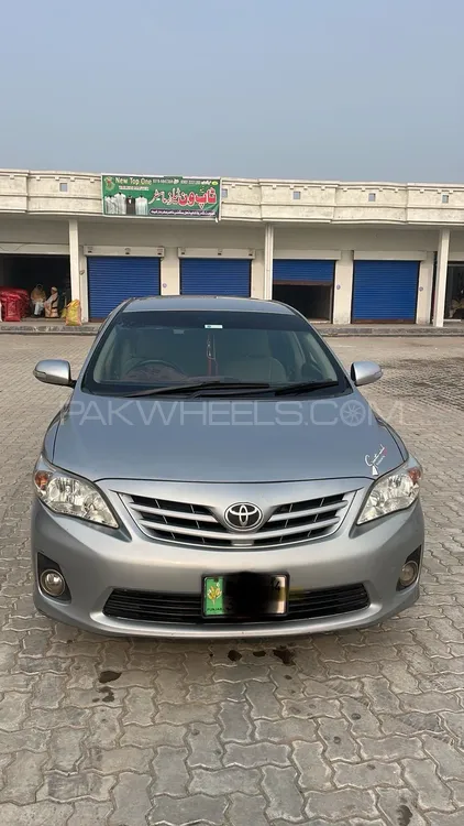 Toyota Corolla 2014 for Sale in Gujrat Image-1