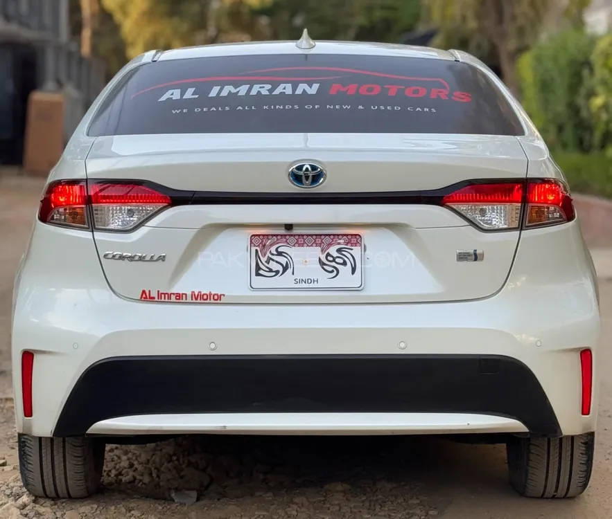Toyota Corolla 2021 for Sale in Karachi Image-1