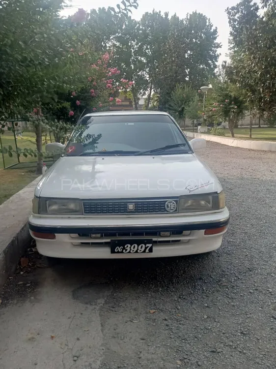 Toyota Corolla 1988 for Sale in Abbottabad Image-1