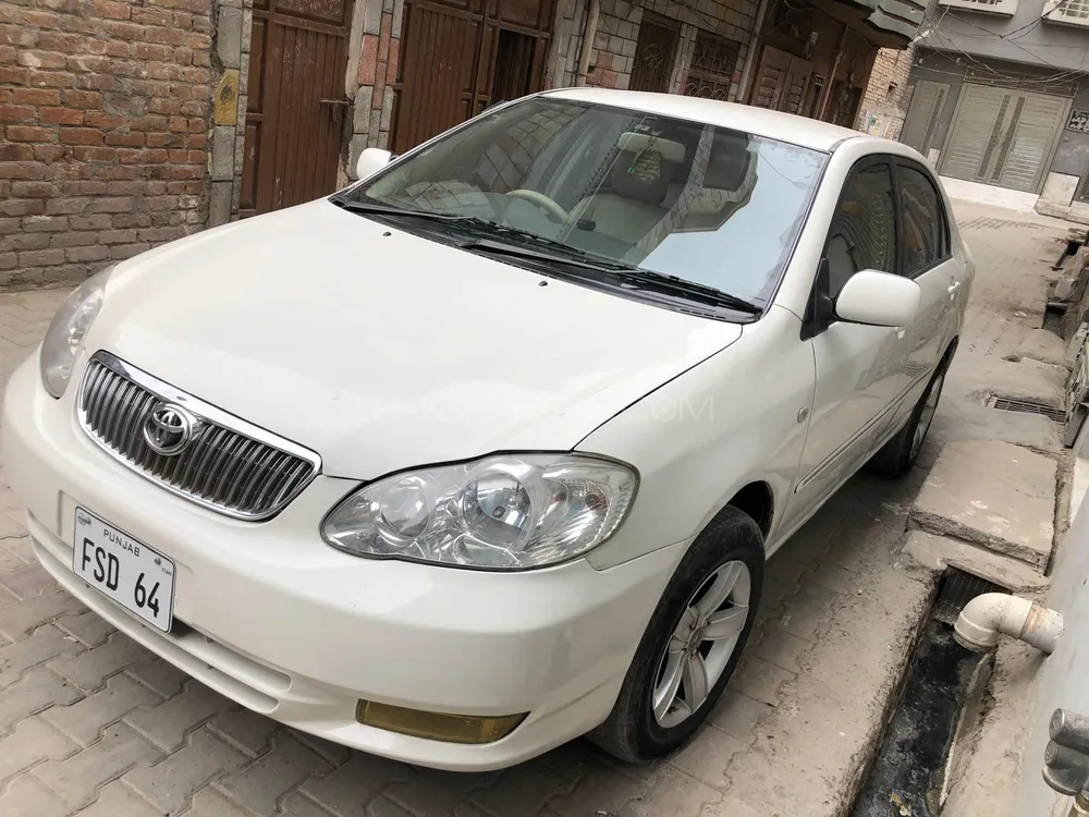 Toyota Corolla 2004 for Sale in Peshawar Image-1
